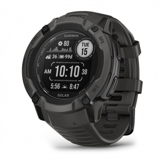 Smartwatch GARMIN Instinct 2X Solar Negro (010-02805-00)
