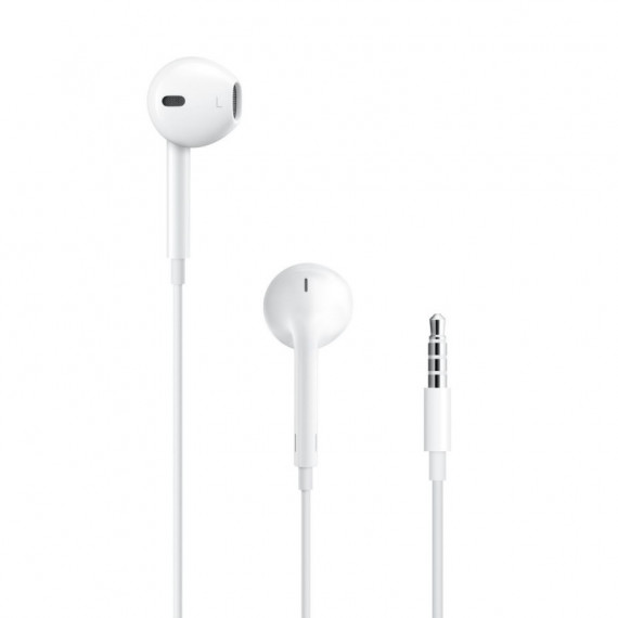 Auriculares Apple Earpods 3.5MM Blancos (MWU53ZM/A)  APPLE