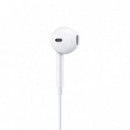 Auriculares Apple Earpods 3.5MM Blancos (MWU53ZM/A)  APPLE