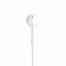 Auriculares Apple Earpods 3.5MM Blancos (MWU53ZM/A)  APPLE