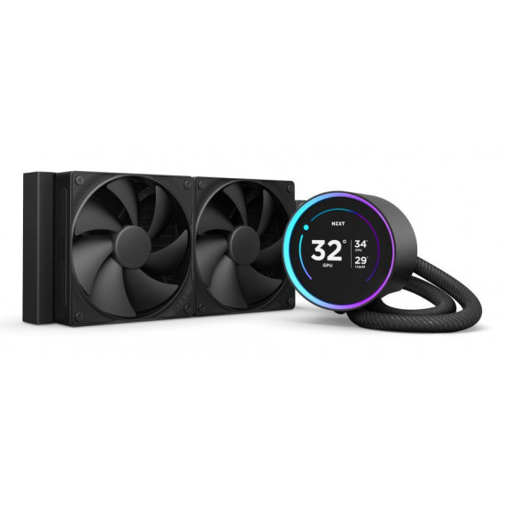 NZXT Kraken Elite 240 2X120MM Negra (RL-KN24E-B2)