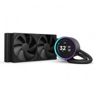 NZXT Kraken Elite 240 2X120MM Negra (RL-KN24E-B2)
