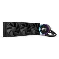 Refrigeración Líquida NZXT Kraken Elite 3X120MM Negra (RL-KN36E-B2)