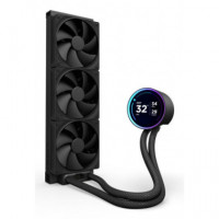 Refrigeración Líquida NZXT Kraken Elite 3X120MM Negra (RL-KN36E-B2)