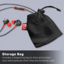 Auriculares POWERA Earbuds Nintendo Switch (NSHS0531-01)