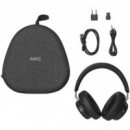 Auriculares AKG N9 Hybrid Supra-aurales Negros (254117)