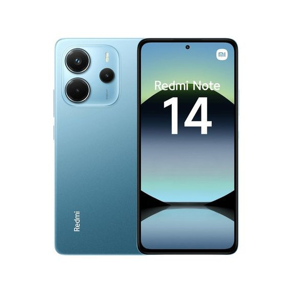 Smartphone XIAOMI Redmi Note 14 6.67" 6GB 128GB 4G Azul