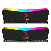 Módulo PNY XLR8 Rgb DDR4 16GB 3200MHZ (MD16GK2D4320016XRGB) - Guanxe Atlantic Marketplace