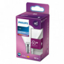 Bombilla PHILIPS Led Classic 60W P45 E14 (929002028928)