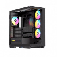 Caja NFORTEC Ursa Argb ATX Itx Eatx Negra (nf-cs-ursa-b)
