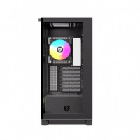 Caja NFORTEC Ursa Argb ATX Itx Eatx Negra (nf-cs-ursa-b)