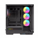 Caja NFORTEC Ursa Argb ATX Itx Eatx Negra (nf-cs-ursa-b)