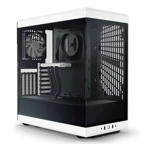 Caja HYTE Y40 ATX Matx Negra/blanca (CS-HYTE-Y40-BW)