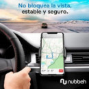 Soporte Coche NUBBEH Air Clip Pinza (NBCARHOLDCLIPB1)