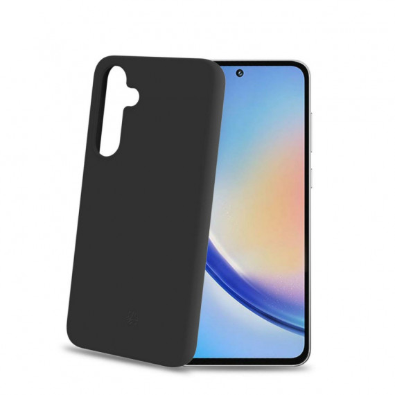 Funda CELLY Samsung Galaxy A35 5G Negra (CROMO1063BK)