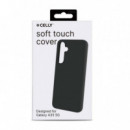 Funda CELLY Samsung Galaxy A35 5G Negra (CROMO1063BK)