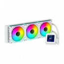Ref. Líq. Abysm Oceanic Lcd 3X120MM Blanca (AB336012)  ABYSM GAMING