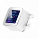Ref. Líq. Abysm Oceanic Lcd 3X120MM Blanca (AB336012)  ABYSM GAMING
