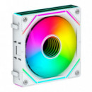 Ref. Líq. Abysm Oceanic Lcd 3X120MM Blanca (AB336012)  ABYSM GAMING