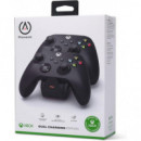 Estación de Carga POWERA Dual Mandos Xbox (1519564-01)