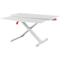 Escritorio LEITZ Altura Regulable Gris (6532-00-85)