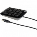 Teclado Numérico TARGUS USB Ergonómico Negro (AKP10EU)