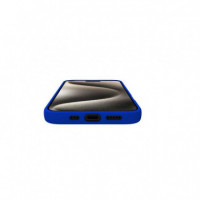 Funda CELLY Cromomag Iphone 16 Azul (CROMOMAG1112BL)