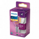 Bombilla PHILIPS Led Classic 60W P45 E14 (929002028555)
