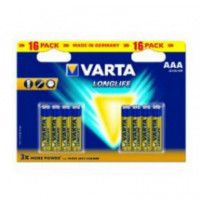 Pilas VARTA Longlife Aaa Blister 16 (4103214416)