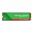 Ssd Wd Green SN3000 500GB M.2 2280 Nvme (WDS500G4G0E)  WESTERN DIGITAL