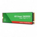 Ssd Wd Green SN3000 500GB M.2 2280 Nvme (WDS500G4G0E)  WESTERN DIGITAL