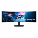 Monitor SAMSUNG Odyssey G9 49" QHD Curvo Negro (LS49CG954EUXEN)
