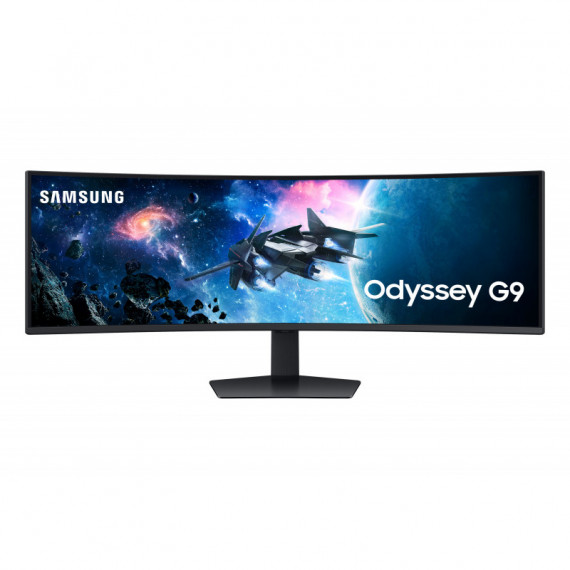 Monitor SAMSUNG Odyssey G9 49" QHD Curvo Negro (LS49CG954EUXEN)