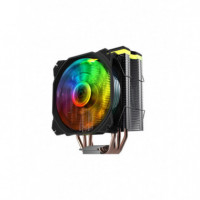 Ventilador Cpu NFORTEC Argb Negro (nf-cpu-centaurusx-b)