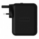 Cargador TARGUS 145W 1USB-A 3USB-C Negro (HJ1001BKWWGL)