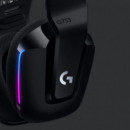 Auriculares con Micrófono Gaming LOGITECH G733 Rgb Negro (981-000864)