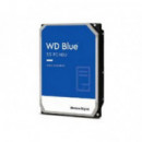 Disco Wd Blue 3.5" 6TB SATA3 256MB 5400RPM (WD60EZAX)  WESTERN DIGITAL