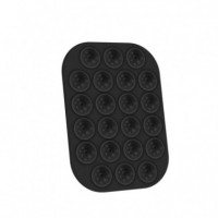 Ventosa CELLY para Smartphone Negro (fixsquarebk)
