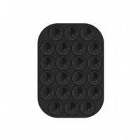 Ventosa CELLY para Smartphone Negro (fixsquarebk)