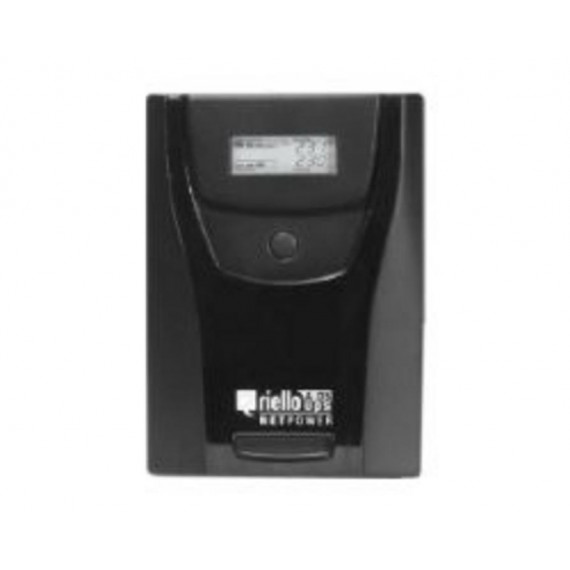 Sai RIELLO Netpower 1500VA 900W USB 6 Schuko Negra (NPW1500DE)