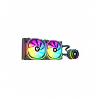 NFORTEC Atria 240MM Negra (NF-WC-ATRIAX-240-B)