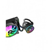NFORTEC Atria 240MM Negra (NF-WC-ATRIAX-240-B)