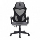 Silla NEWSKILL Eros Ergonómica Gris (ns-eros-graybl)