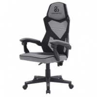 Silla NEWSKILL Eros Ergonómica Gris (ns-eros-graybl)