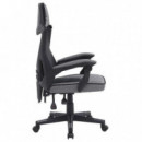 Silla NEWSKILL Eros Ergonómica Gris (ns-eros-graybl)