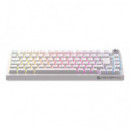 Teclado NEWSKILL Pyros Pro Rgb Blanco (ns-kb-pyrospro-iv)