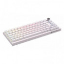 Teclado NEWSKILL Pyros Pro Rgb Blanco (ns-kb-pyrospro-iv)