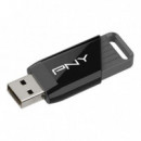 Pendrive PNY Attaché X 256GB Usb-a 3.2 Negro (P-FD256ATTX-GE)