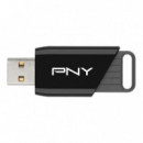 Pendrive PNY Attaché X 256GB Usb-a 3.2 Negro (P-FD256ATTX-GE)