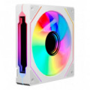Ventilador ABYSM GAMING Arclight 3.0 Argb Blanco (AB311302W)